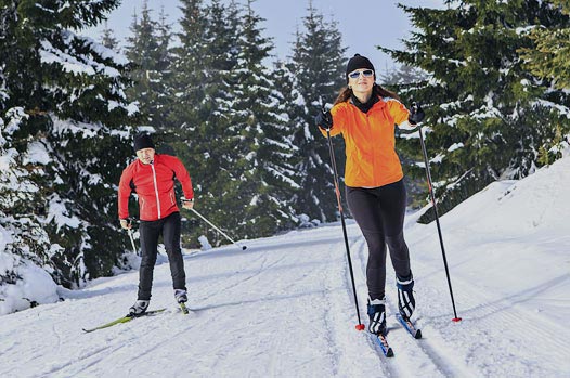 Outdoor Activities Cross-counttry Skiing