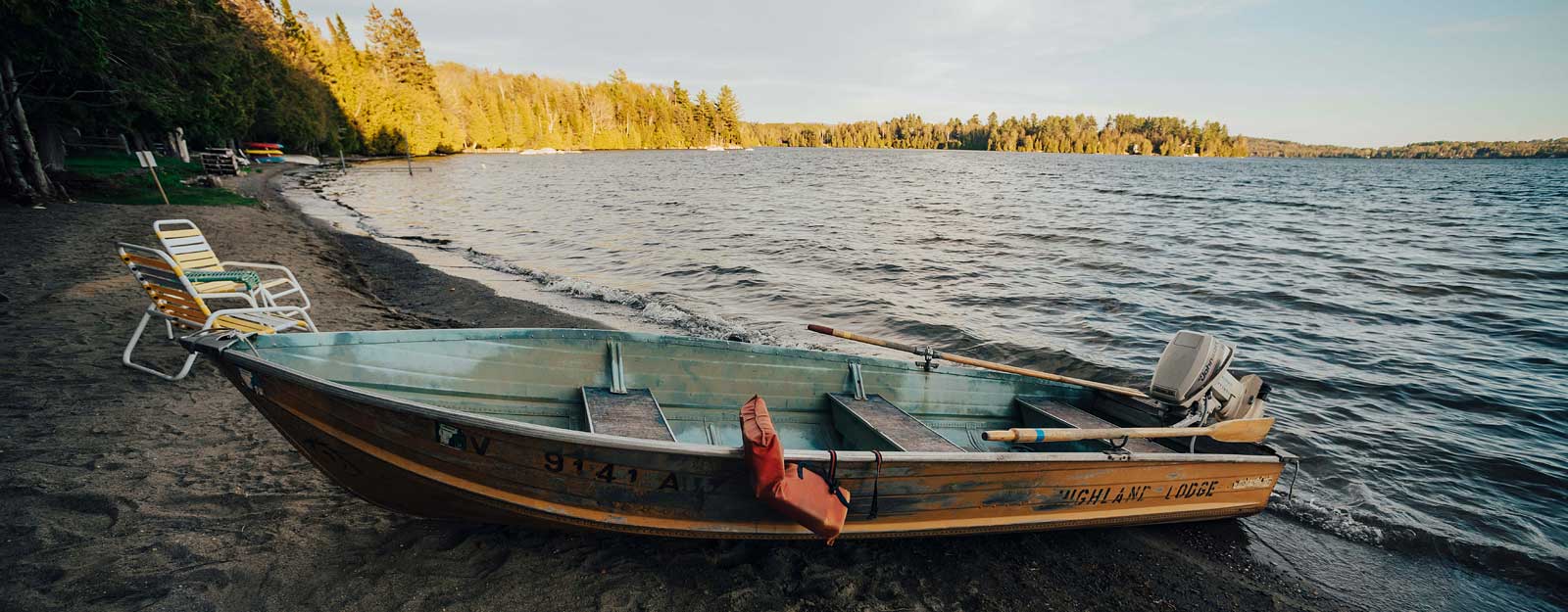 Vermont B&B - Caspian Lake - Northeast Kingdom | Highland Lodge - VT